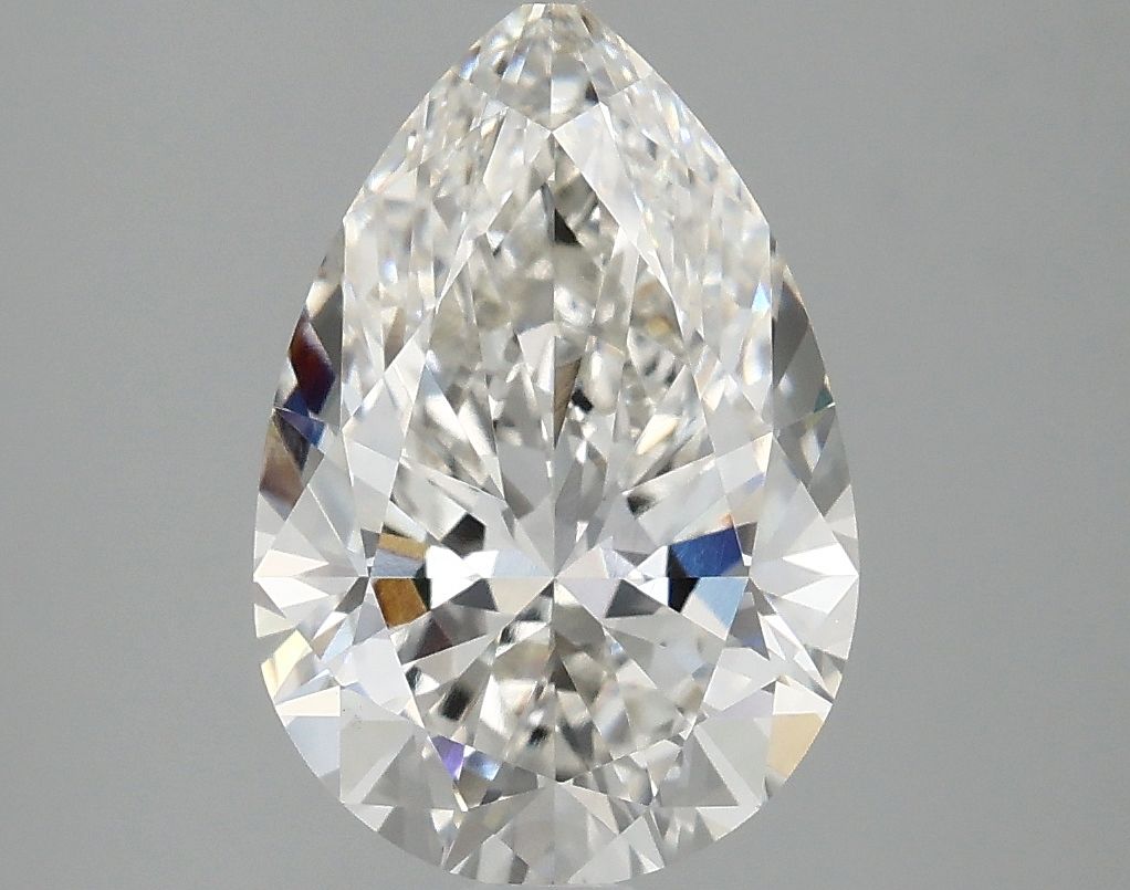3.01 ct. pear Lab Grown Diamond front image