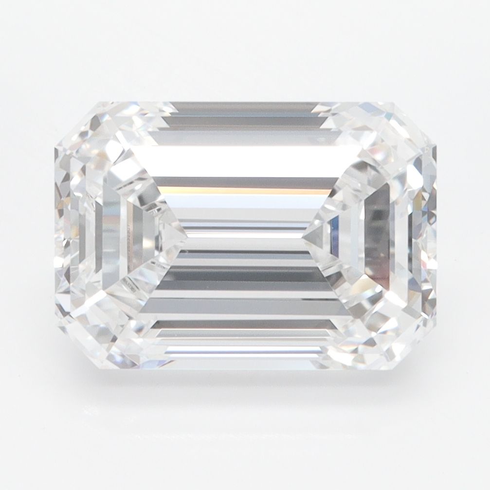 4.03 ct. emerald Lab Grown Diamond front image