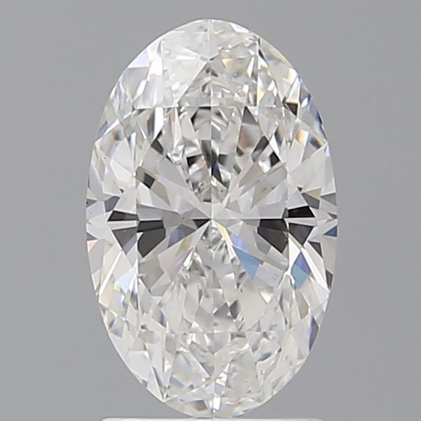 1.59 ct. oval Lab Grown Diamond front image