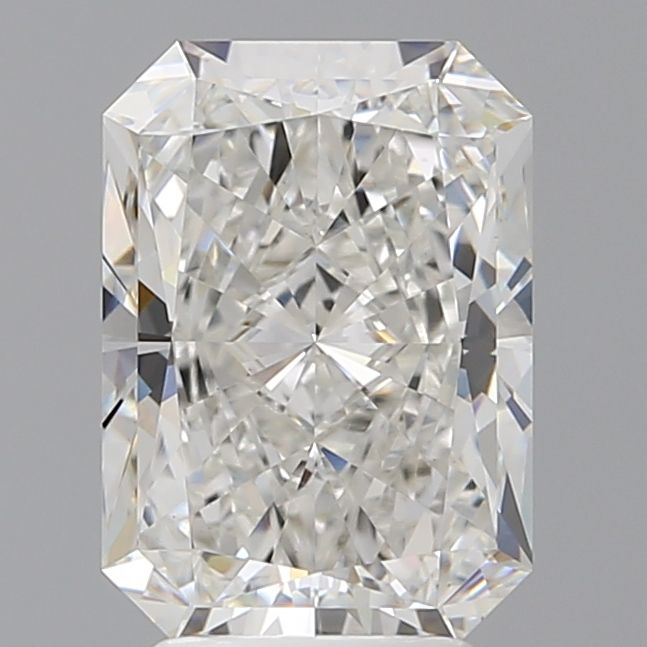 3.57 ct. radiant Lab Grown Diamond front image