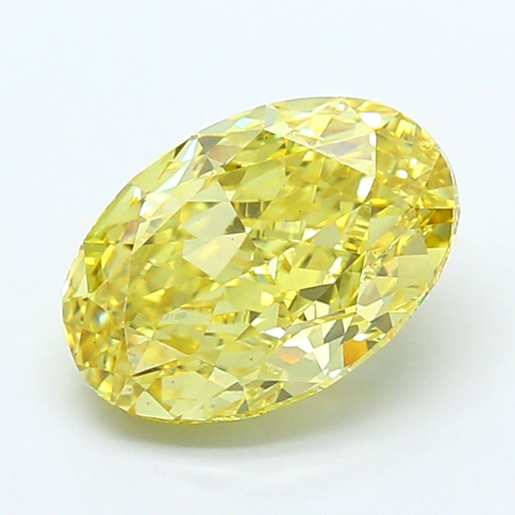 5.11 ct. oval Lab Grown Diamond front image