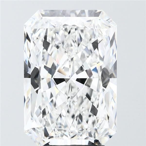 6.06 ct. radiant Lab Grown Diamond front image