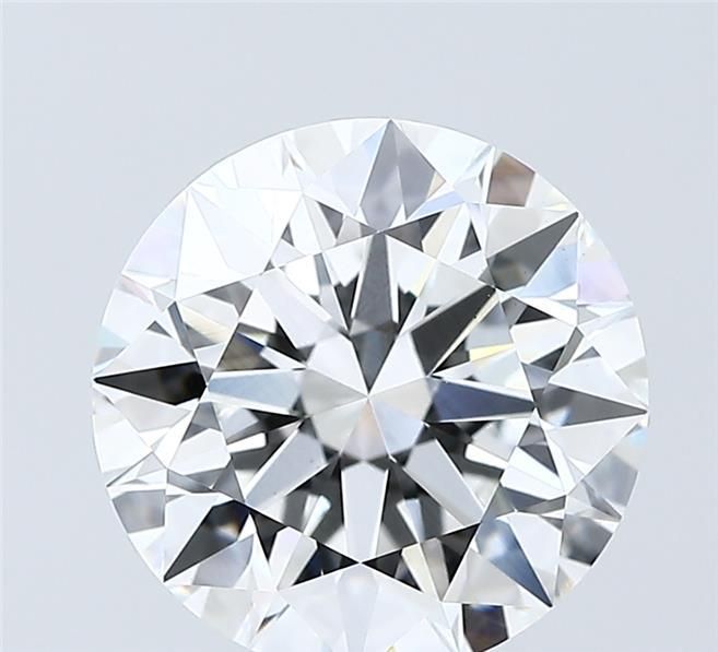 4.05 ct. round Lab Grown Diamond front image