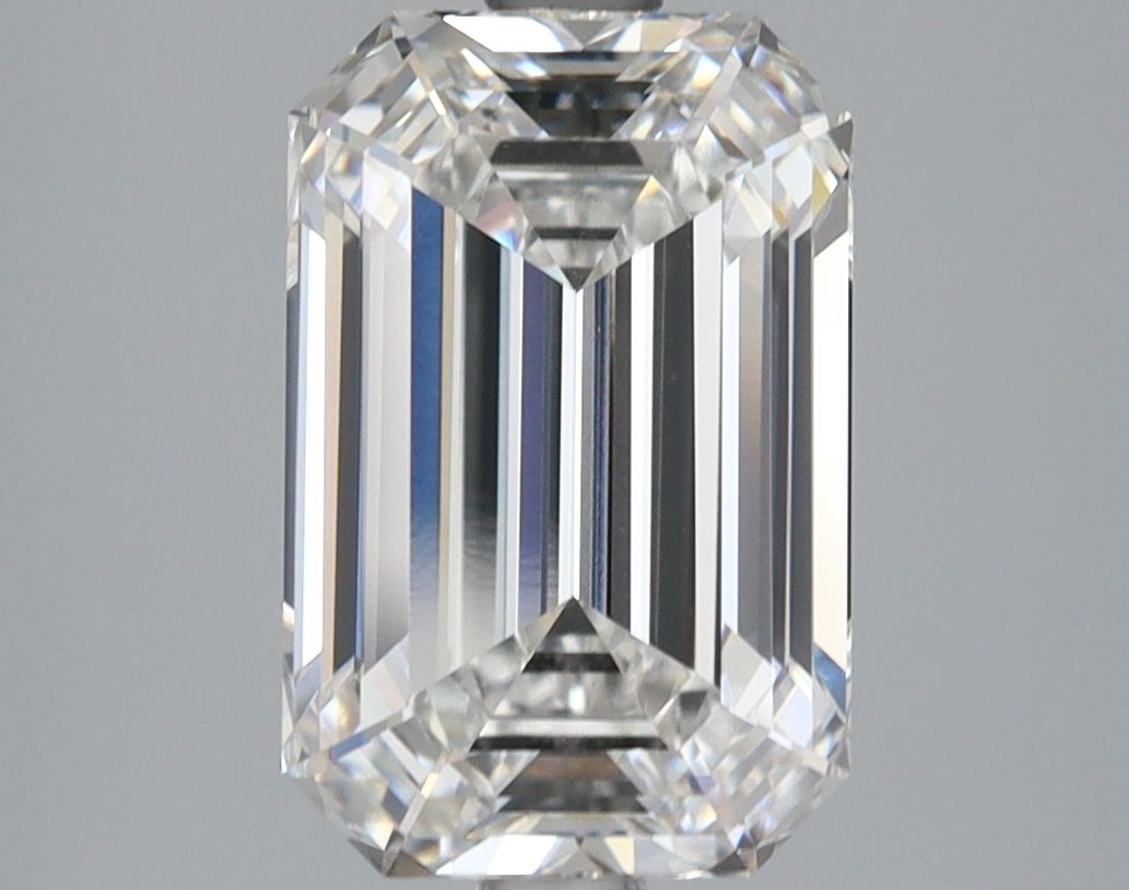 3.52 ct. emerald Lab Grown Diamond front image