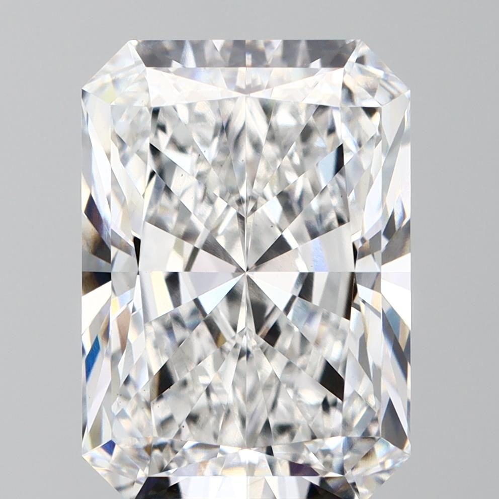 7.25 ct. radiant Lab Grown Diamond front image