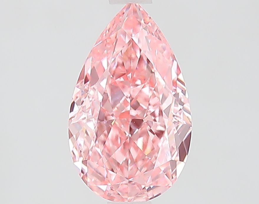 2.01 ct. pear Lab Grown Diamond front image