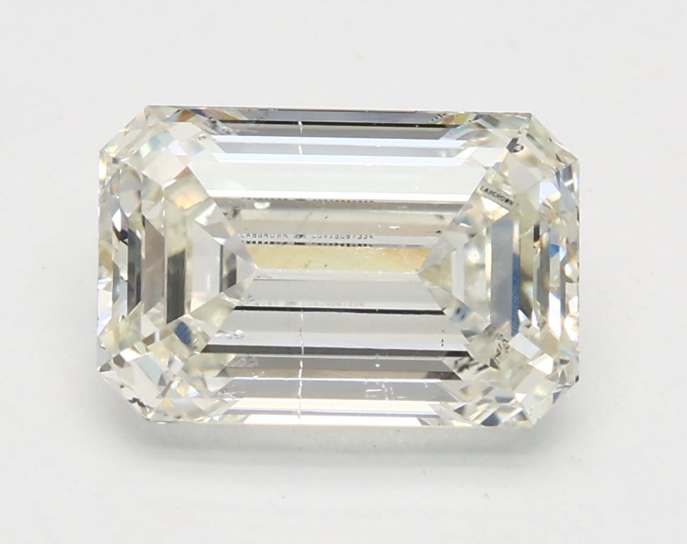 2.01 ct. emerald Lab Grown Diamond front image