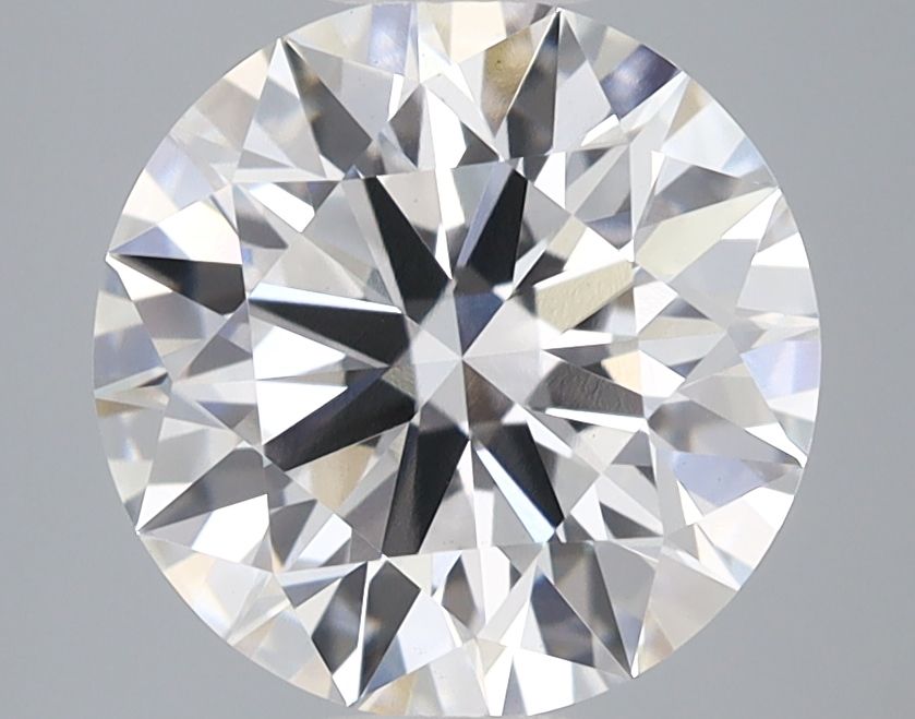 3.04 ct. round Lab Grown Diamond front image