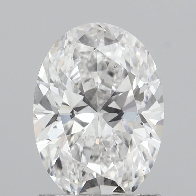 1.42 ct. oval Lab Grown Diamond front image