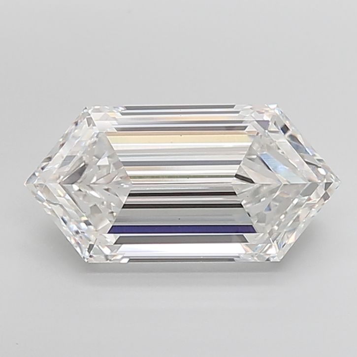8.36 ct lab-grown Hexagonal Diamond