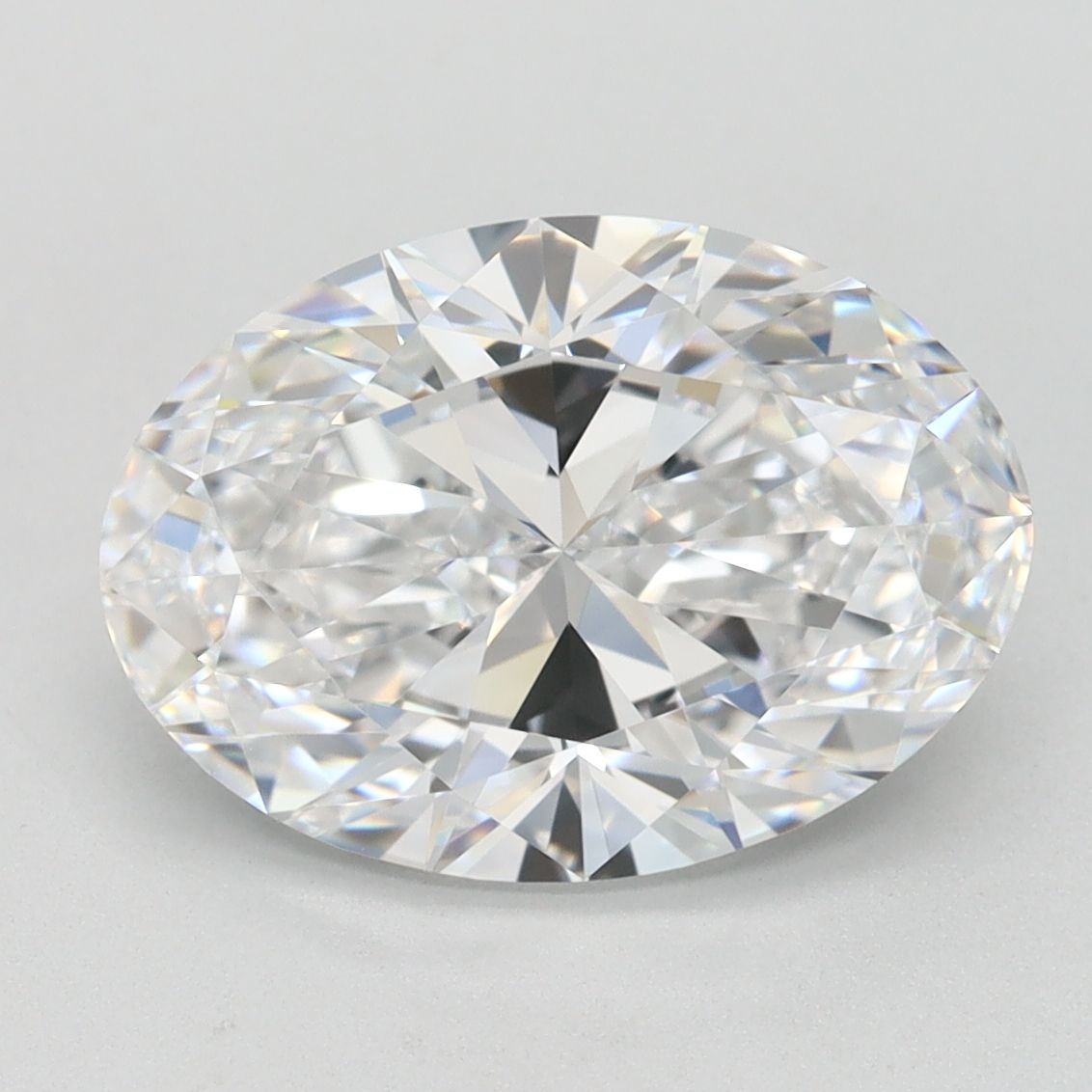 3.01 ct. oval Lab Grown Diamond front image