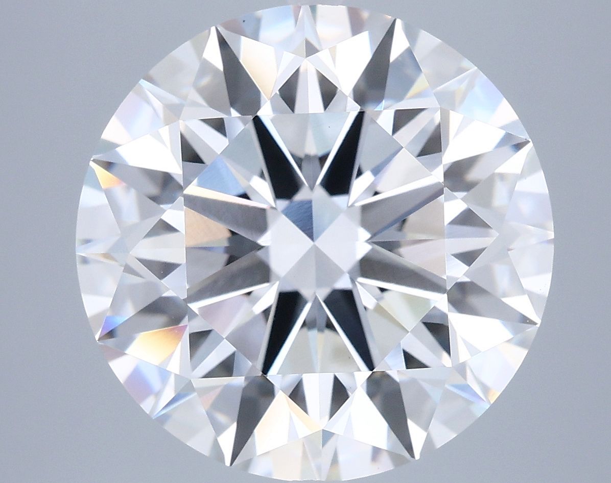 8.06 ct. round Lab Grown Diamond front image
