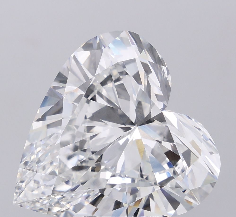 10.04 ct. heart Lab Grown Diamond front image