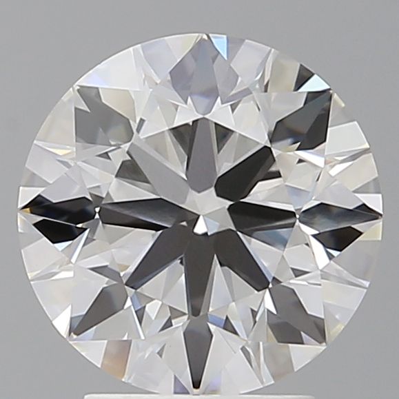 3.04 ct. round Lab Grown Diamond front image