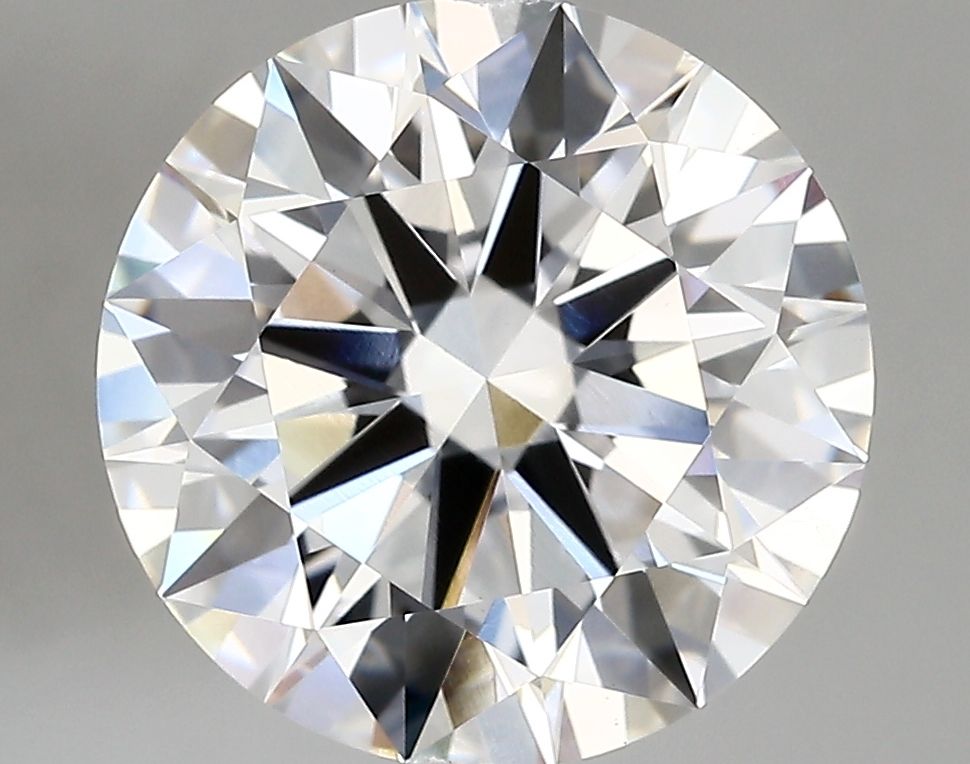 5.07 ct. round Lab Grown Diamond front image