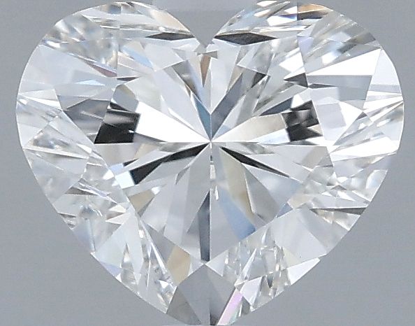 1.07 ct. heart Lab Grown Diamond front image