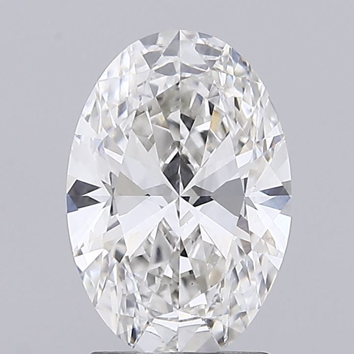 2.11 ct. oval Lab Grown Diamond front image