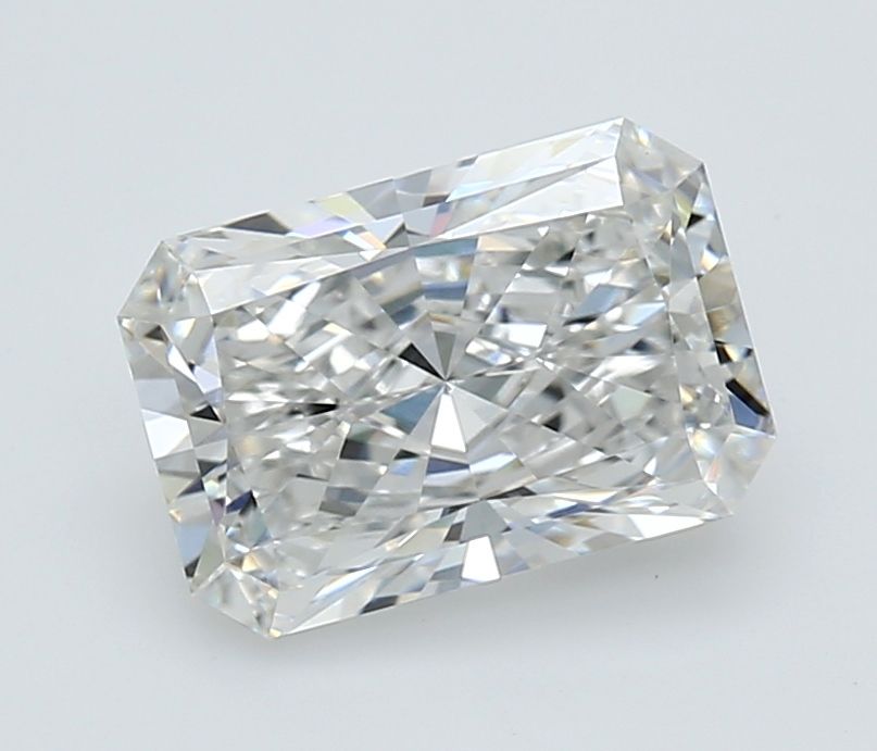2.72 ct Radiant diamond