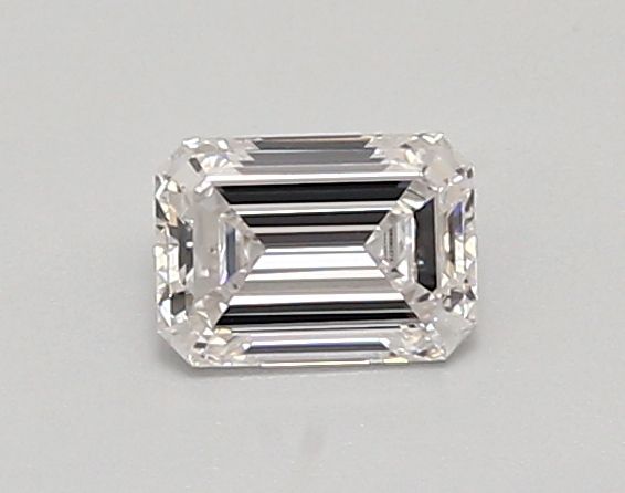 0.63 ct. emerald Lab Grown Diamond front image