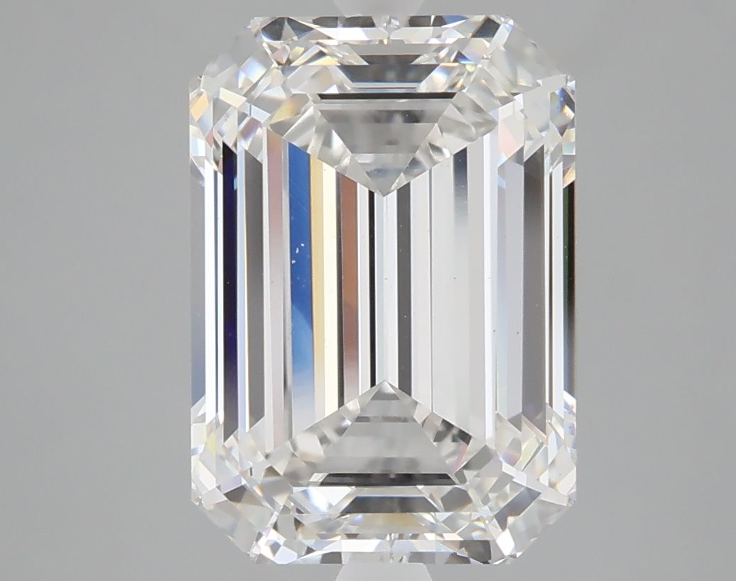 5.10 ct. emerald Lab Grown Diamond front image