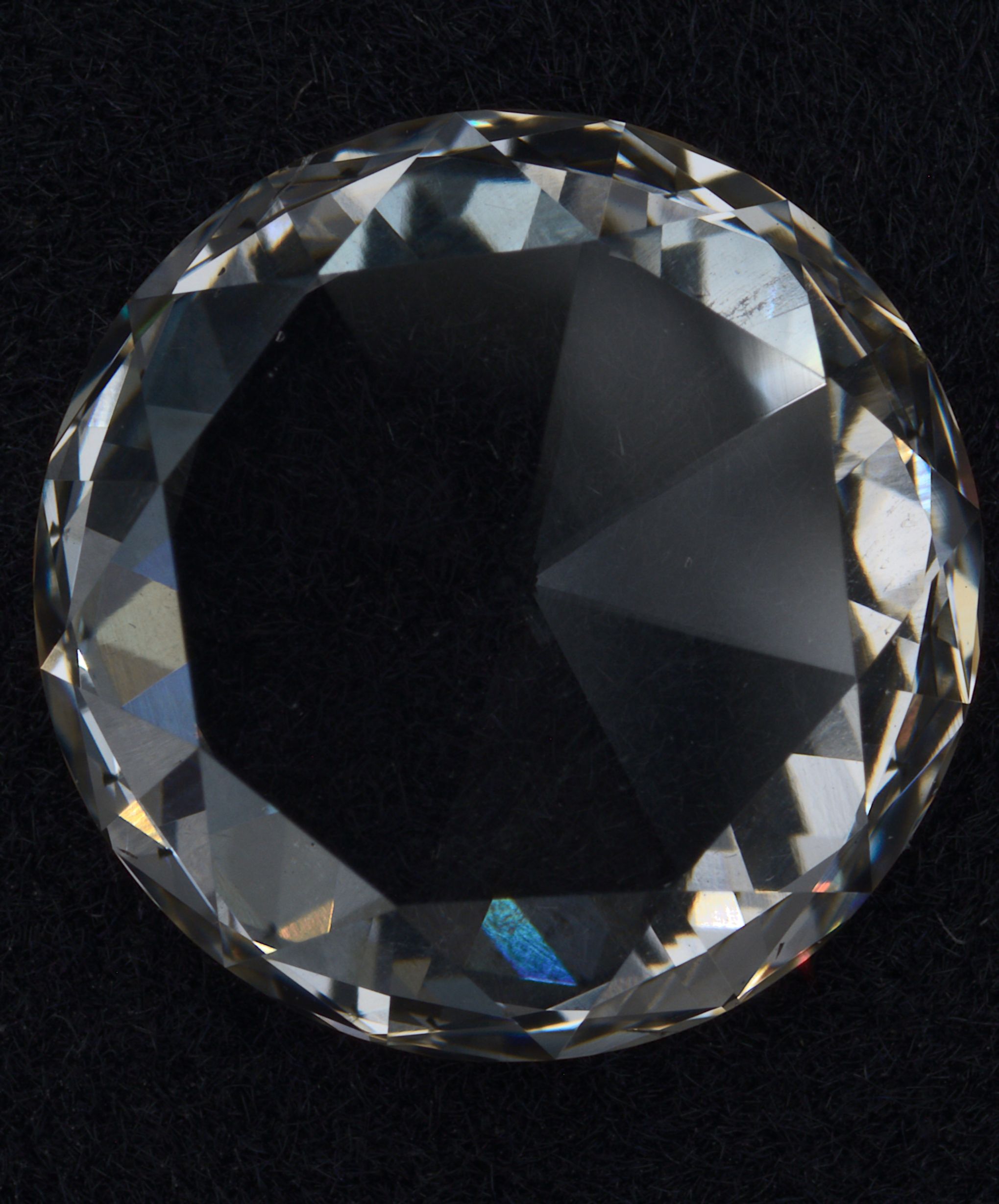 2.56 ct lab-grown Rose Diamond
