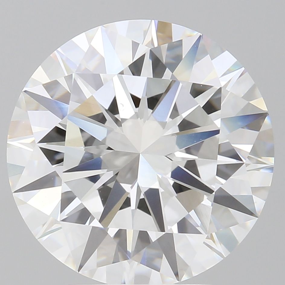 4.50 ct. round Lab Grown Diamond front image