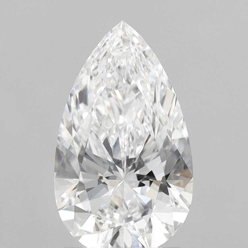 2.04 ct. pear Lab Grown Diamond front image