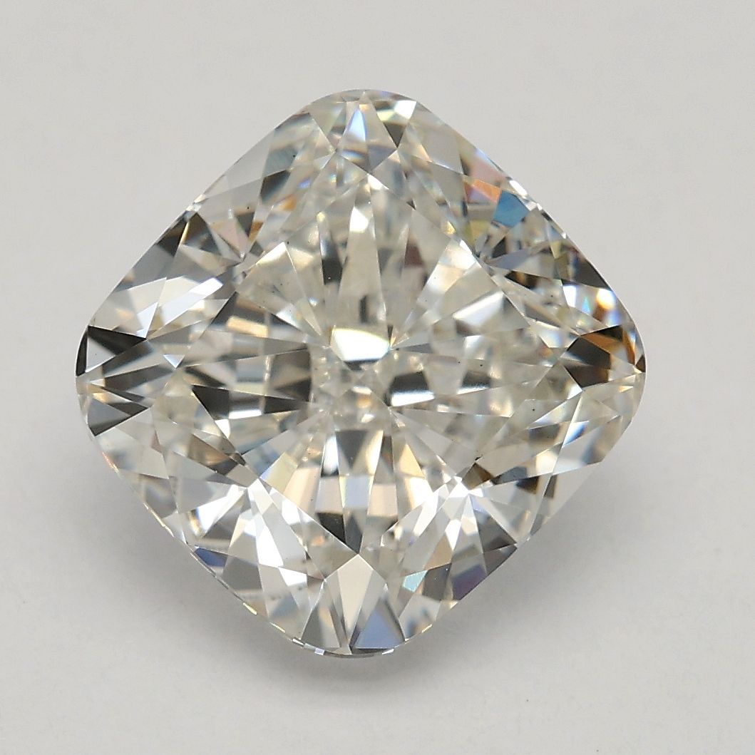 3.18 ct Cushion Brilliant diamond