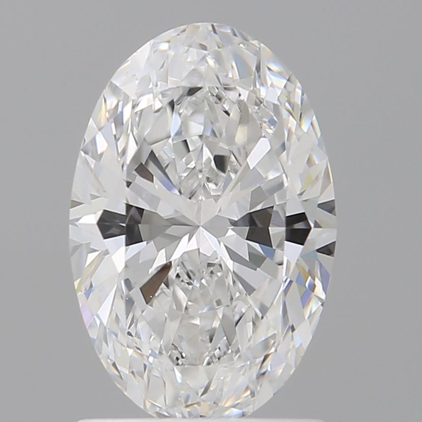 1.57 ct. oval Lab Grown Diamond front image