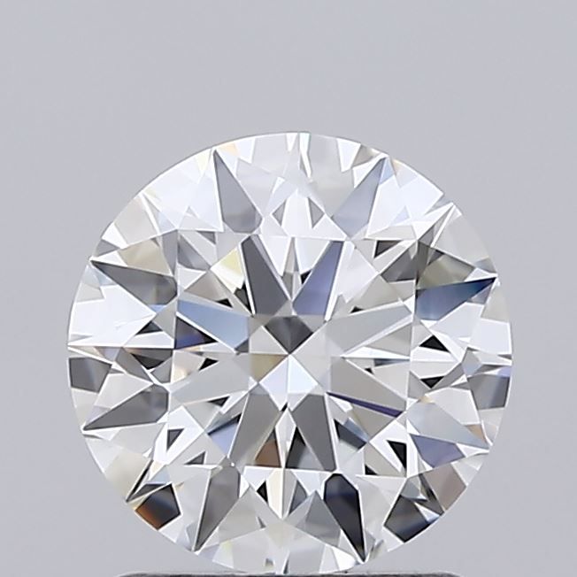 1.28 ct. round Lab Grown Diamond front image