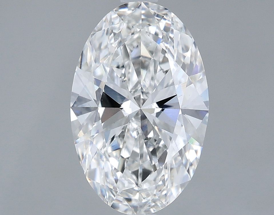2.36 ct. oval Lab Grown Diamond front image