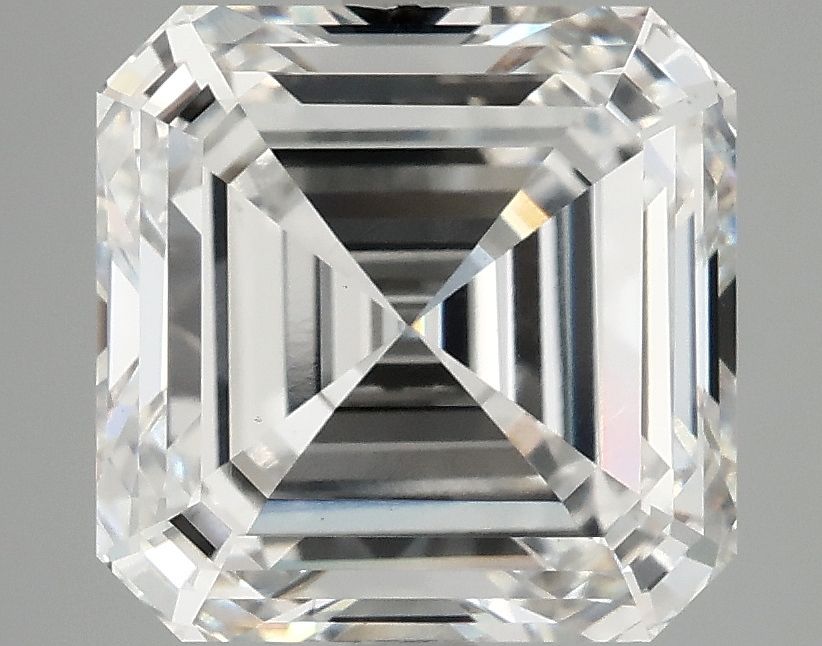 5.00 ct. asscher Lab Grown Diamond front image