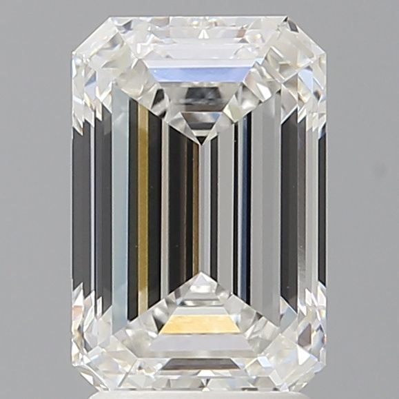 2.60 ct. emerald Lab Grown Diamond front image