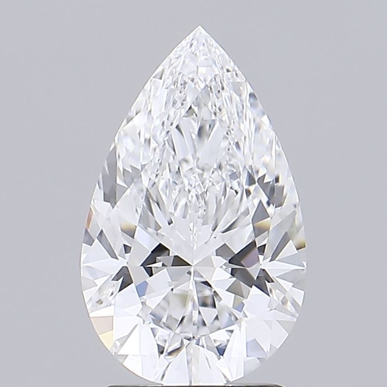 2.09 ct. pear Lab Grown Diamond front image