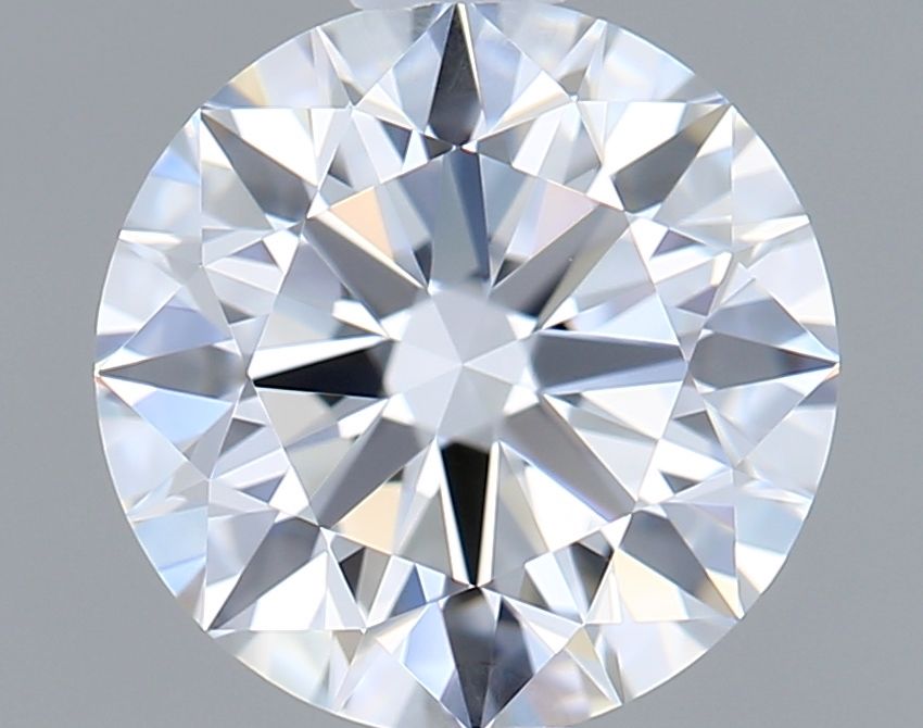1.23 ct. round Lab Grown Diamond front image