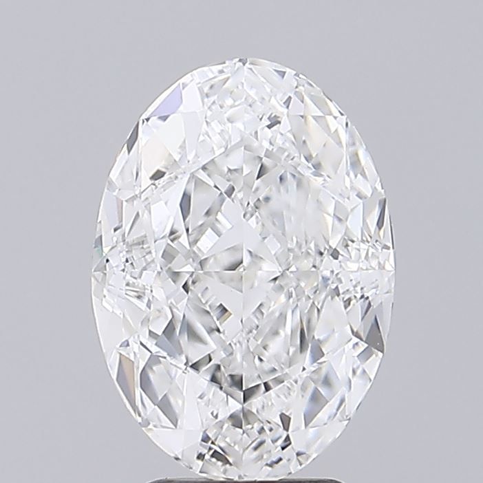 3.02 ct. oval Lab Grown Diamond front image