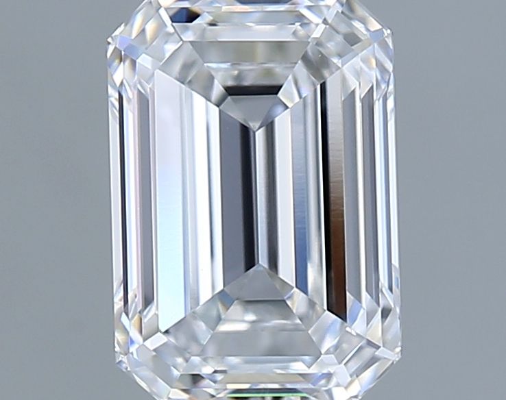 1.55 ct. emerald Lab Grown Diamond front image