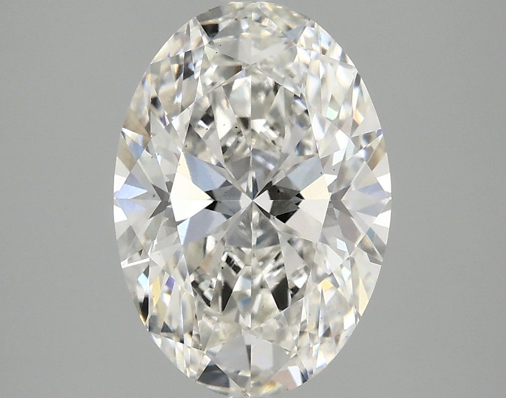 3.03 ct. oval Lab Grown Diamond front image