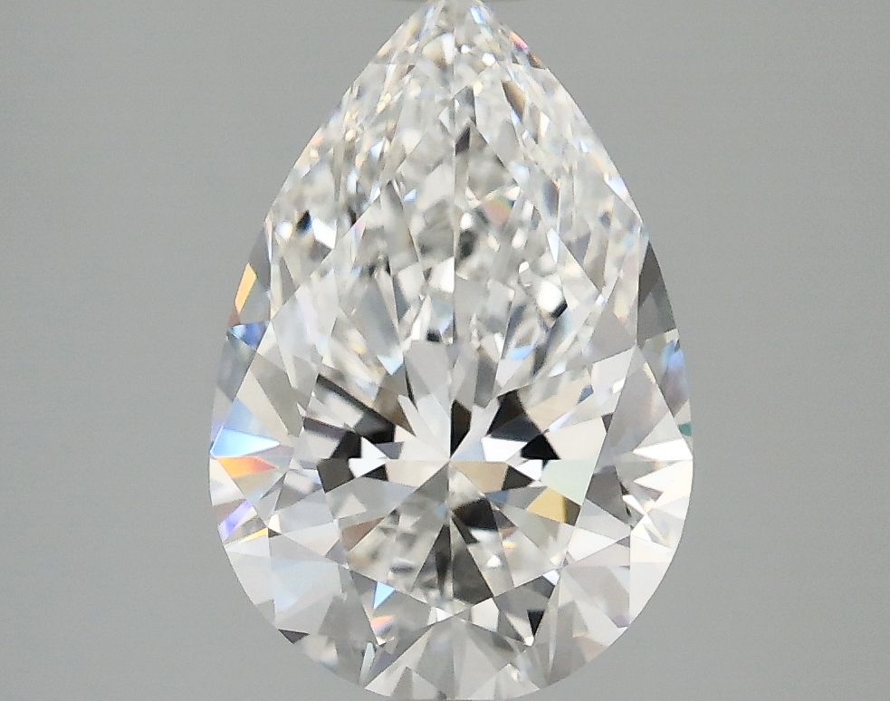 2.55 ct. pear Lab Grown Diamond front image