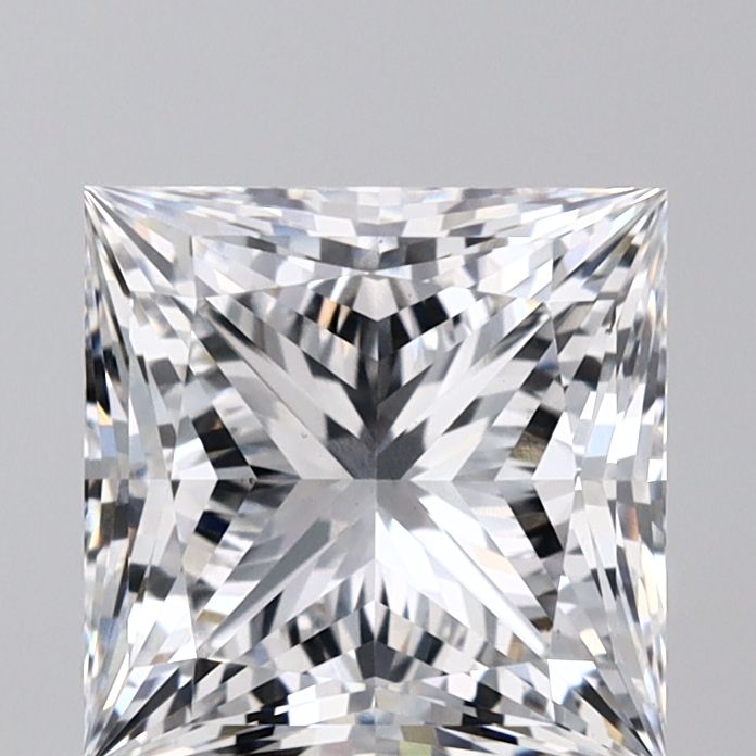 3.05 ct. princess Lab Grown Diamond front image