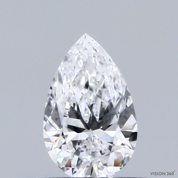 0.33 ct lab-grown Pear Diamond