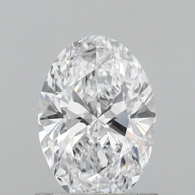 1.00 ct. oval Lab Grown Diamond front image
