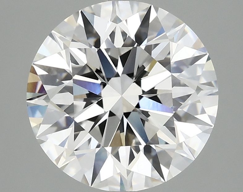 3.09 ct. round Lab Grown Diamond front image