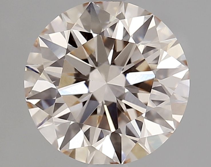 2.27 ct. round Lab Grown Diamond front image