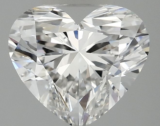 1.57 ct. heart Lab Grown Diamond front image