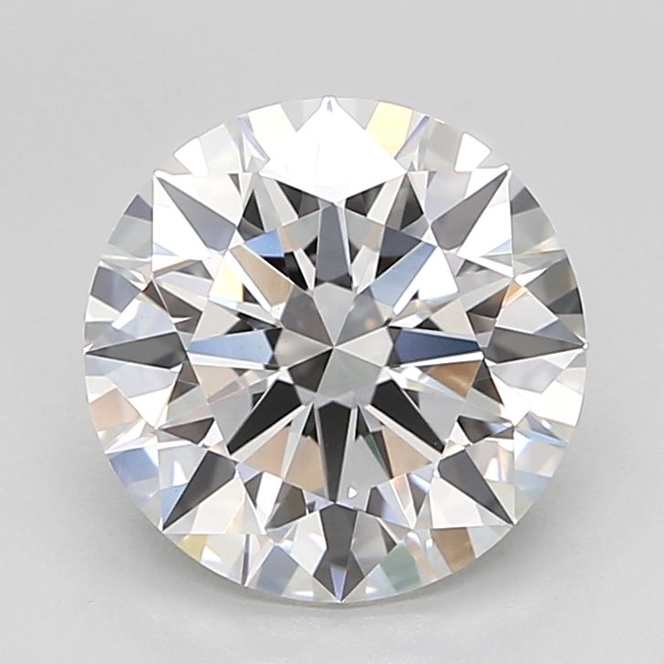 3.07 ct. round Lab Grown Diamond front image