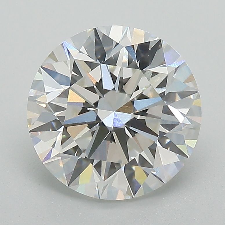2.33 ct. round Lab Grown Diamond front image