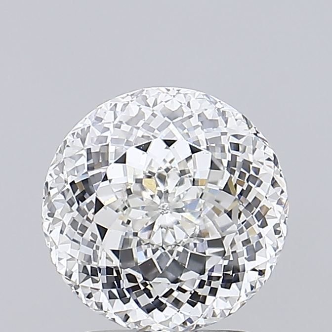2.80 ct. round Lab Grown Diamond front image