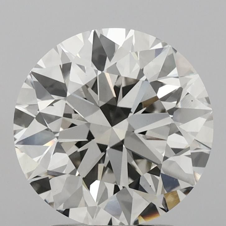 2.72 ct. round Lab Grown Diamond front image