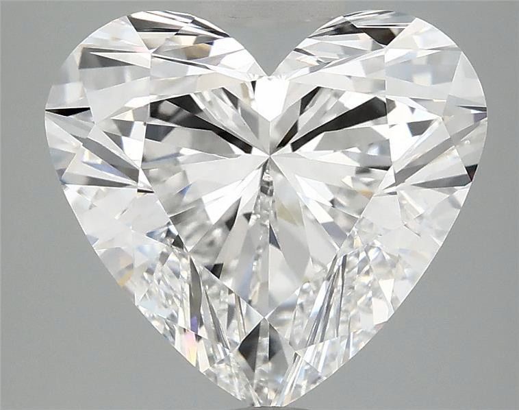 4.08 ct. heart Lab Grown Diamond front image